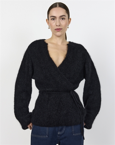  Leveté Room - LR-Noreen 7 Bluse - Black